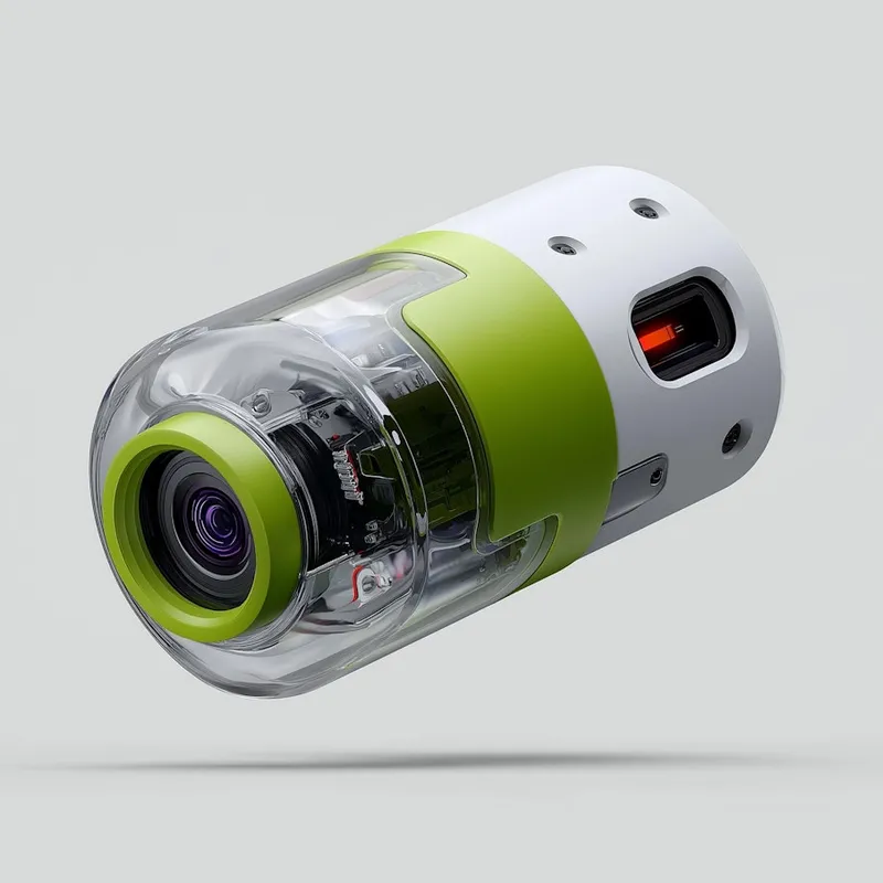 Compact Action Camera